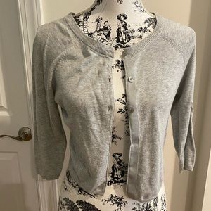American Eagle 3 button short cardigan